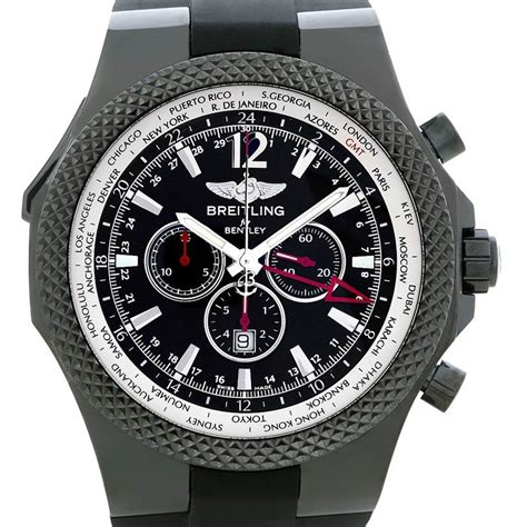 breitling bentley gmt m47362 midnight carbon|Breitling Bentley Gmt Midnight M47362 .